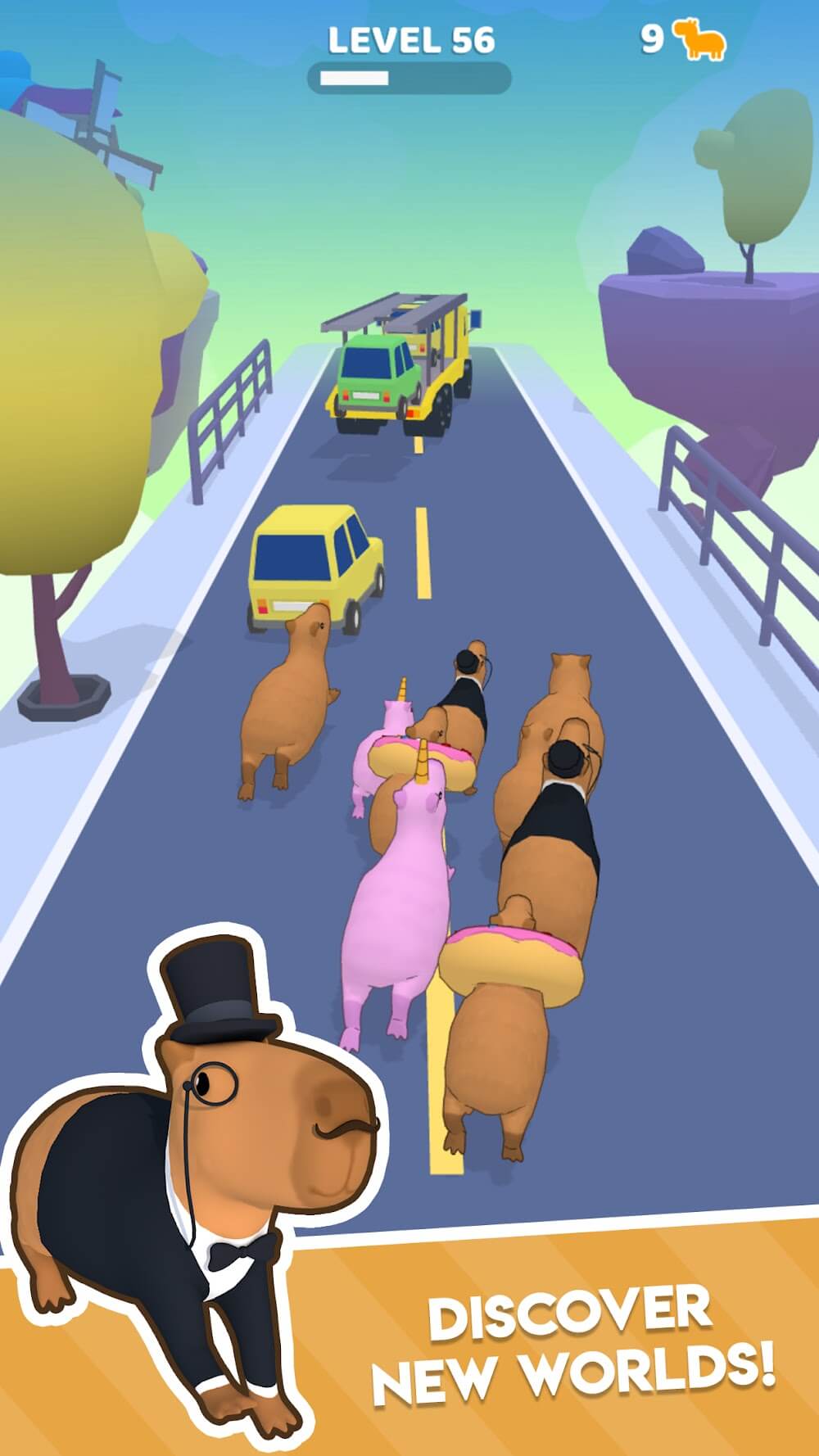 Capybara Rush screenshot 5