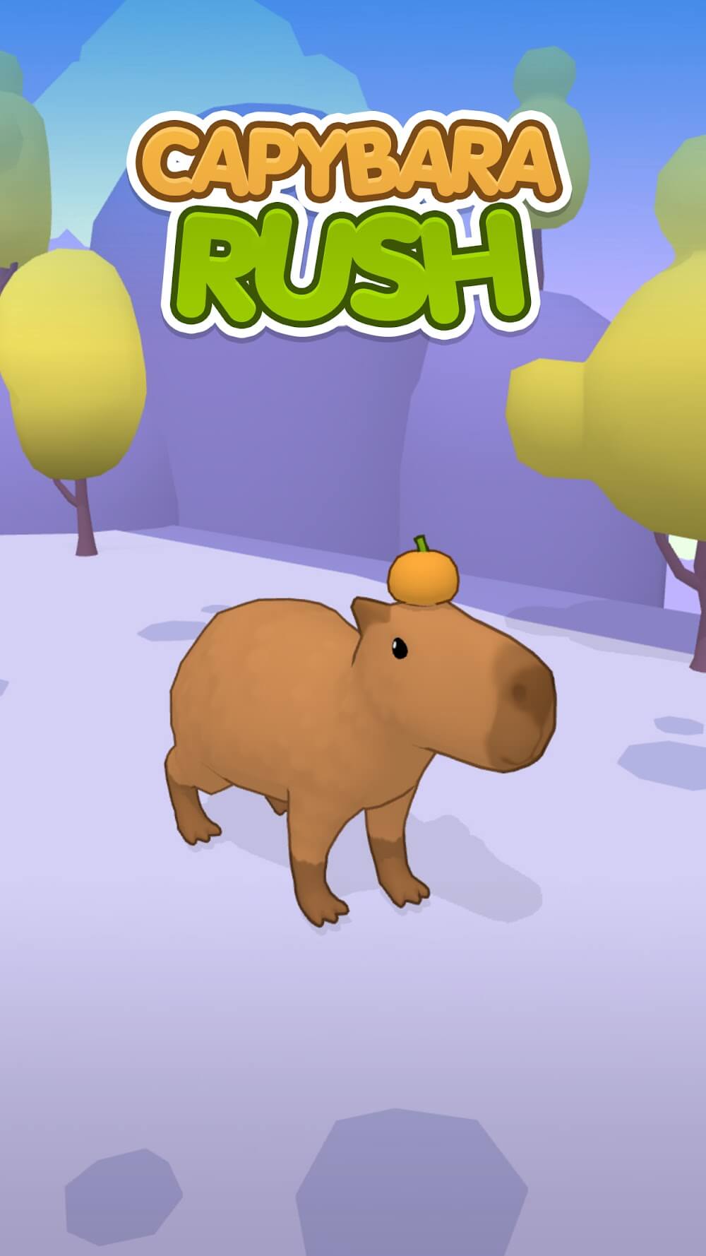 Capybara Rush screenshot 2