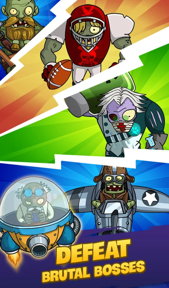 Zombie War Idle screenshot 3