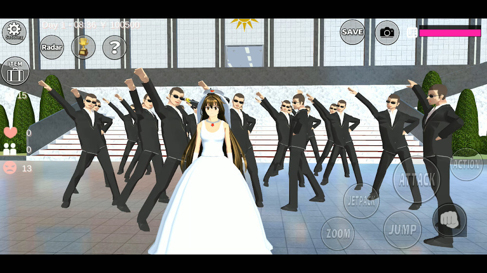 SAKURA School Simulator screenshot 3