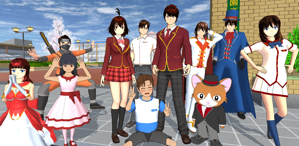 SAKURA School Simulator screenshot 1