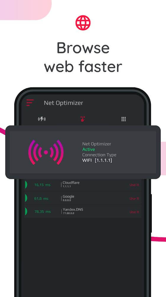 Net Optimizer screenshot 6