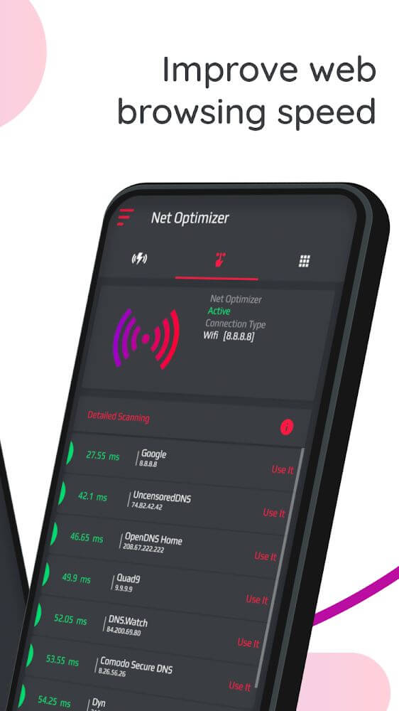 Net Optimizer screenshot 3