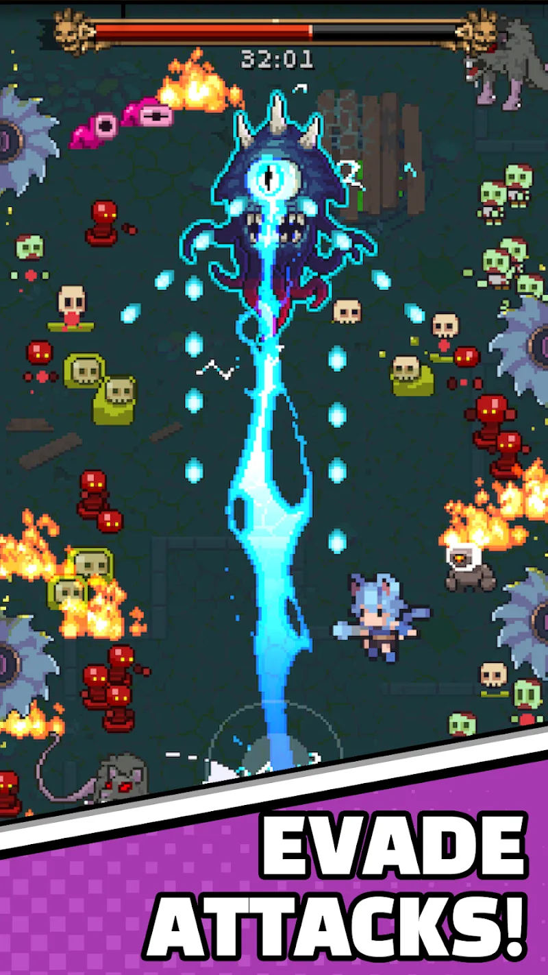 Cat Girl Survivor screenshot 2