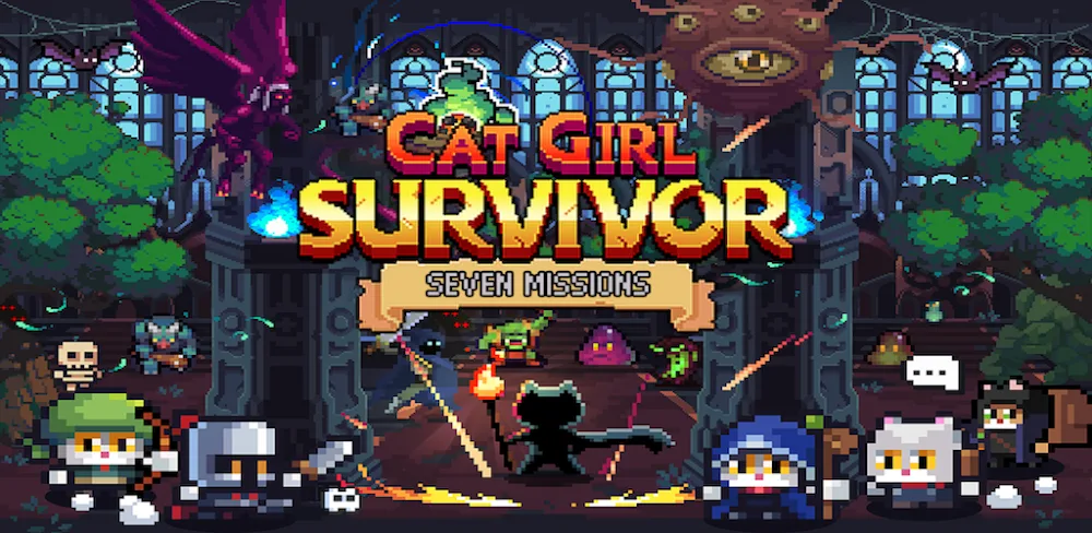 Cat Girl Survivor screenshot 1