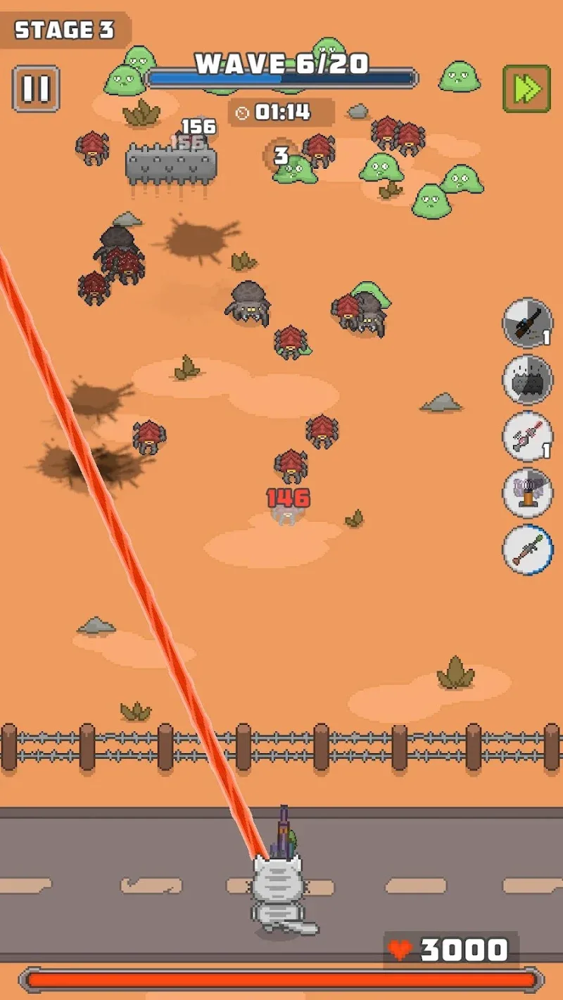 Cat Crit: Power Clash screenshot 3