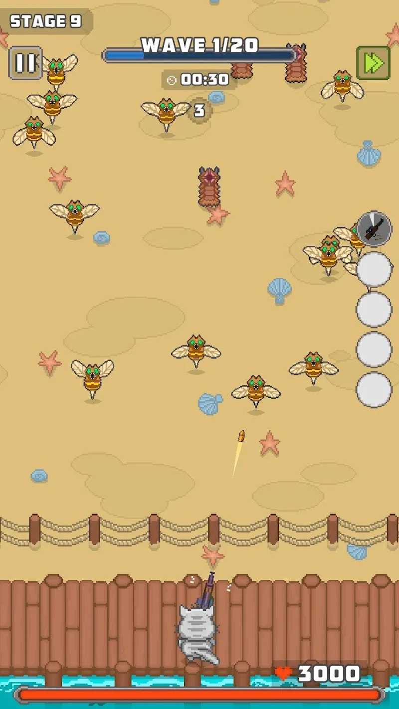 Cat Crit: Power Clash screenshot 5