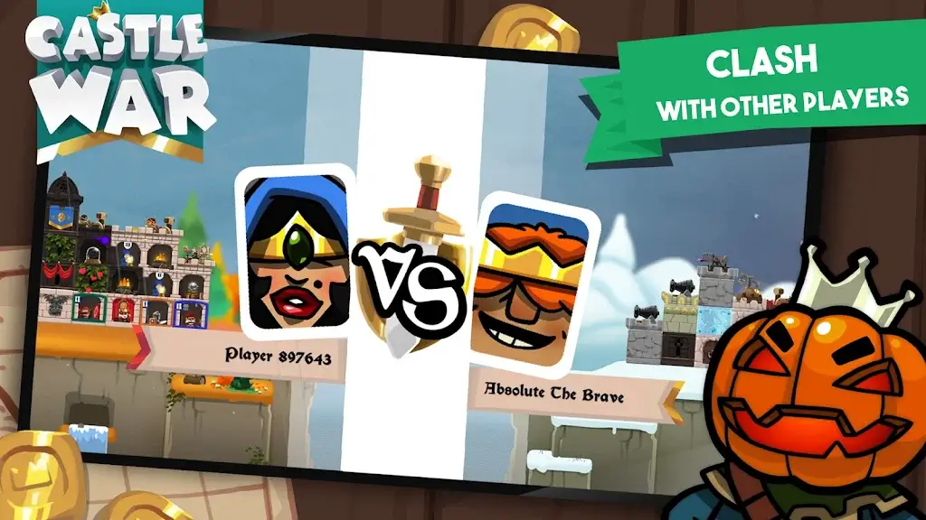 Castle War: Idle Island screenshot 4