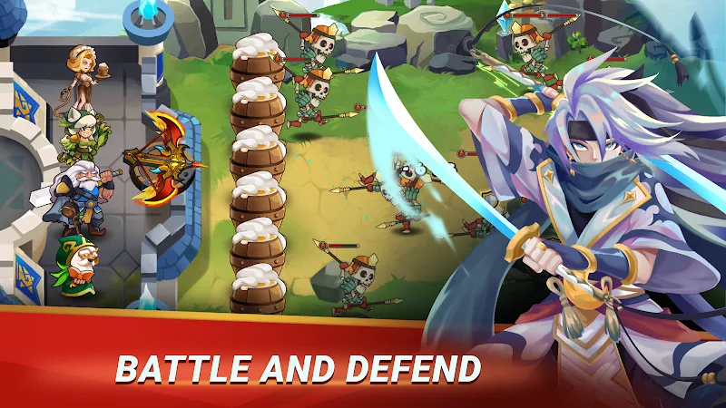 Castle Defender Premium screenshot 2
