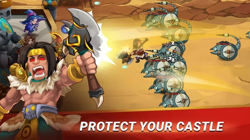 Castle Defender Premium screenshot 3