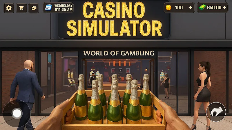 Casino Simulator Store Manager screenshot 2
