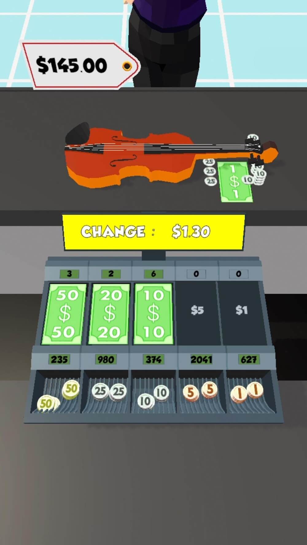 Cashier 3D gameplay screenshot 7