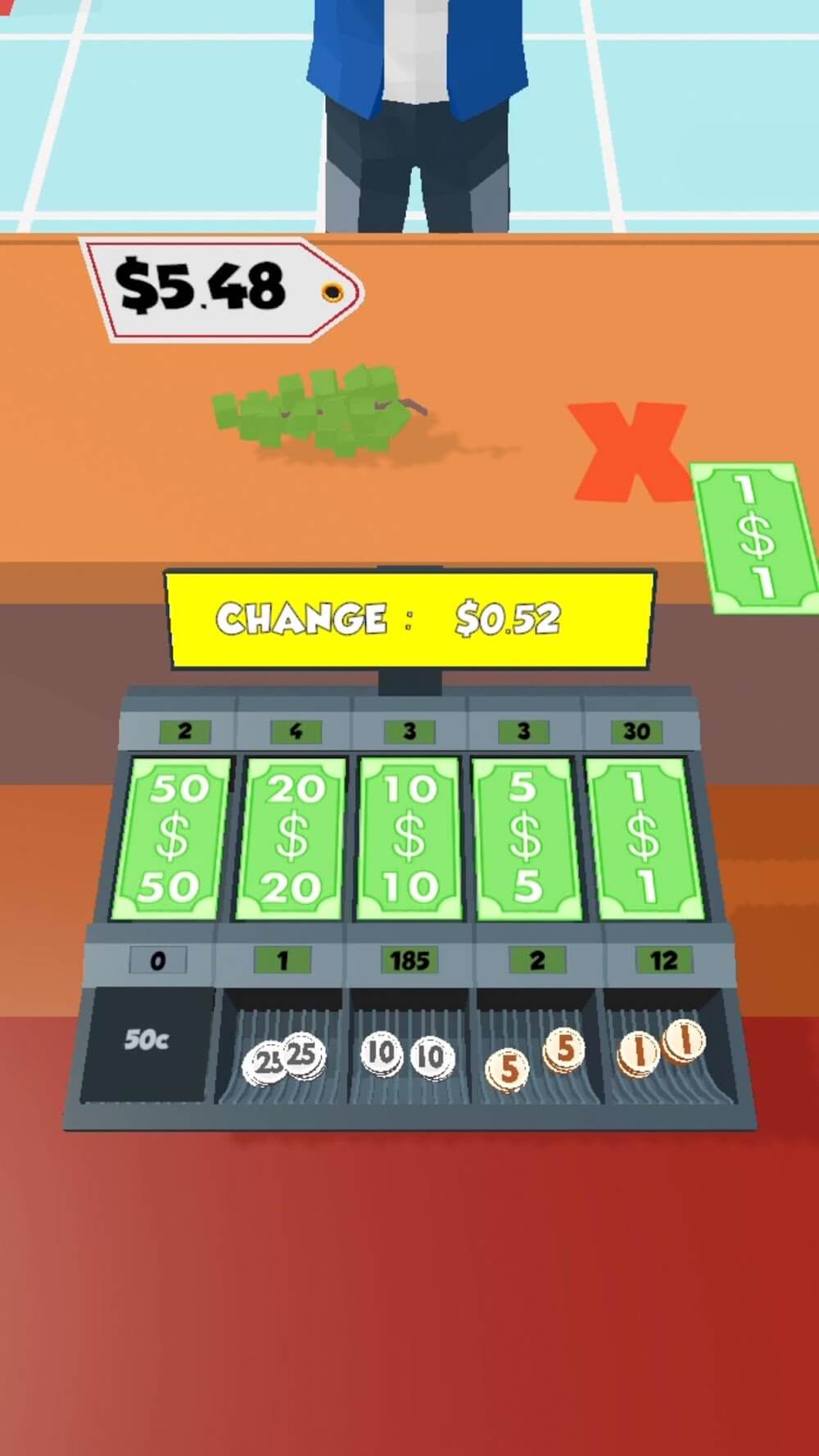 Cashier 3D gameplay screenshot 3