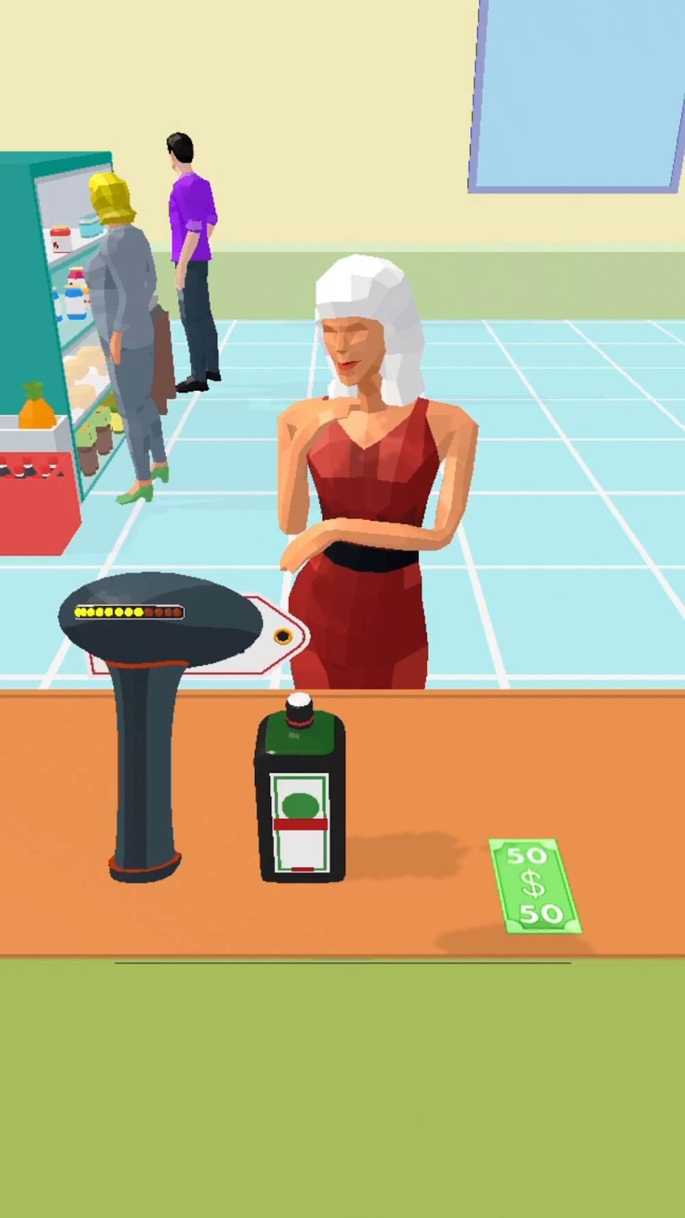 Cashier 3D gameplay screenshot 2