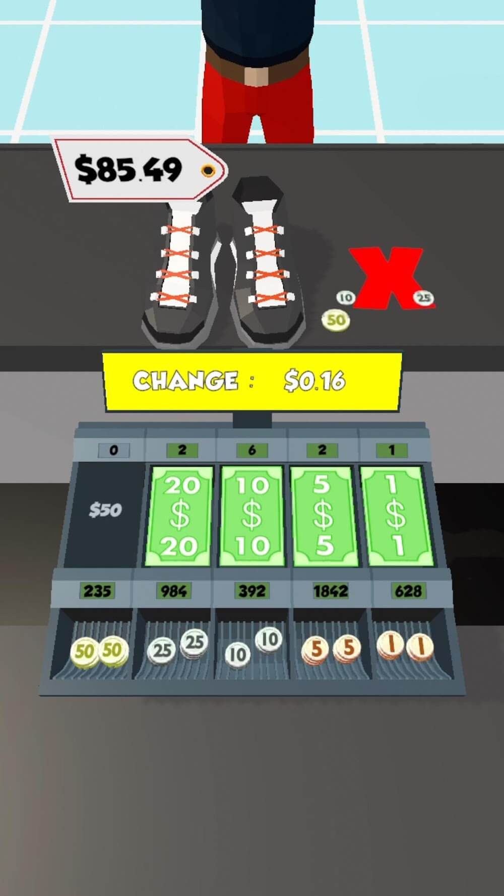 Cashier 3D gameplay screenshot 6