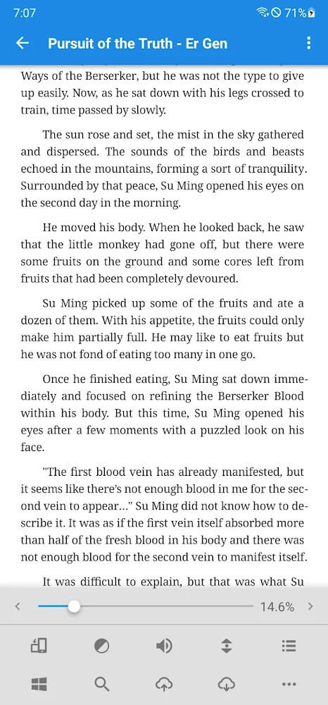 Moon+ Reader Pro screenshot 5