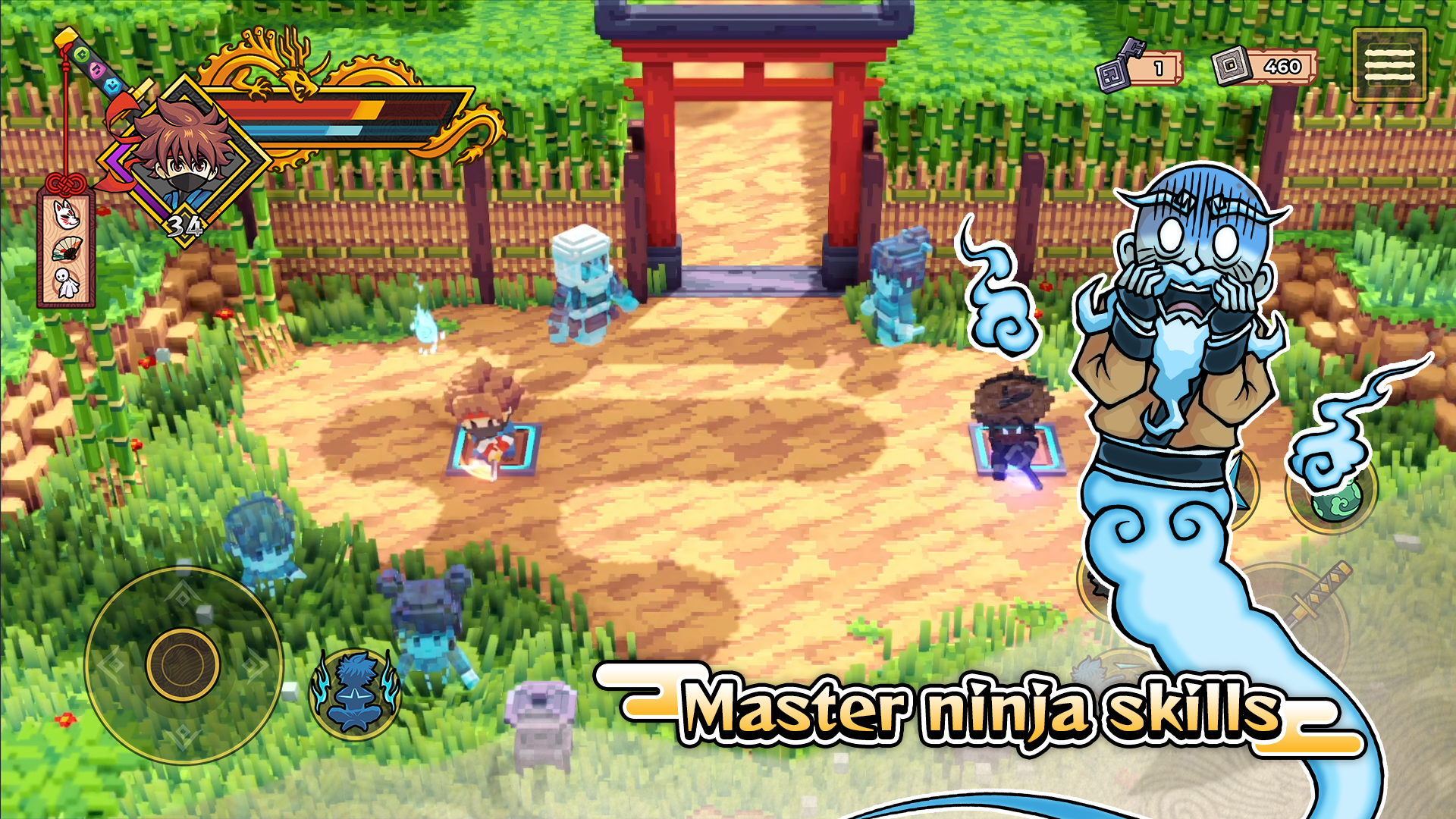 Katana Dragon: Chapter 1 screenshot 3