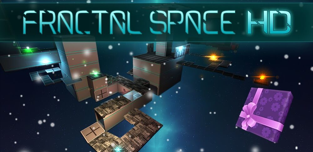Fractal Space HD screenshot 1