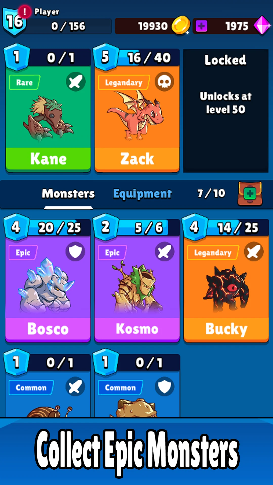 Monster RPG: AFK Idle Clicker screenshot 4