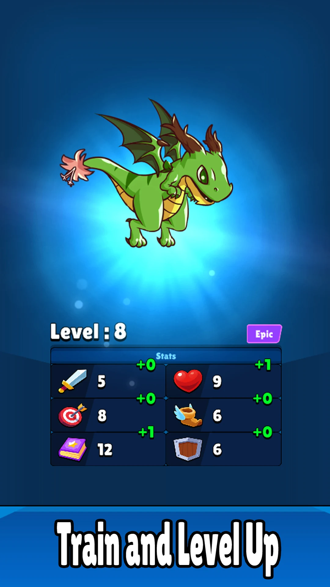 Monster RPG: AFK Idle Clicker screenshot 1