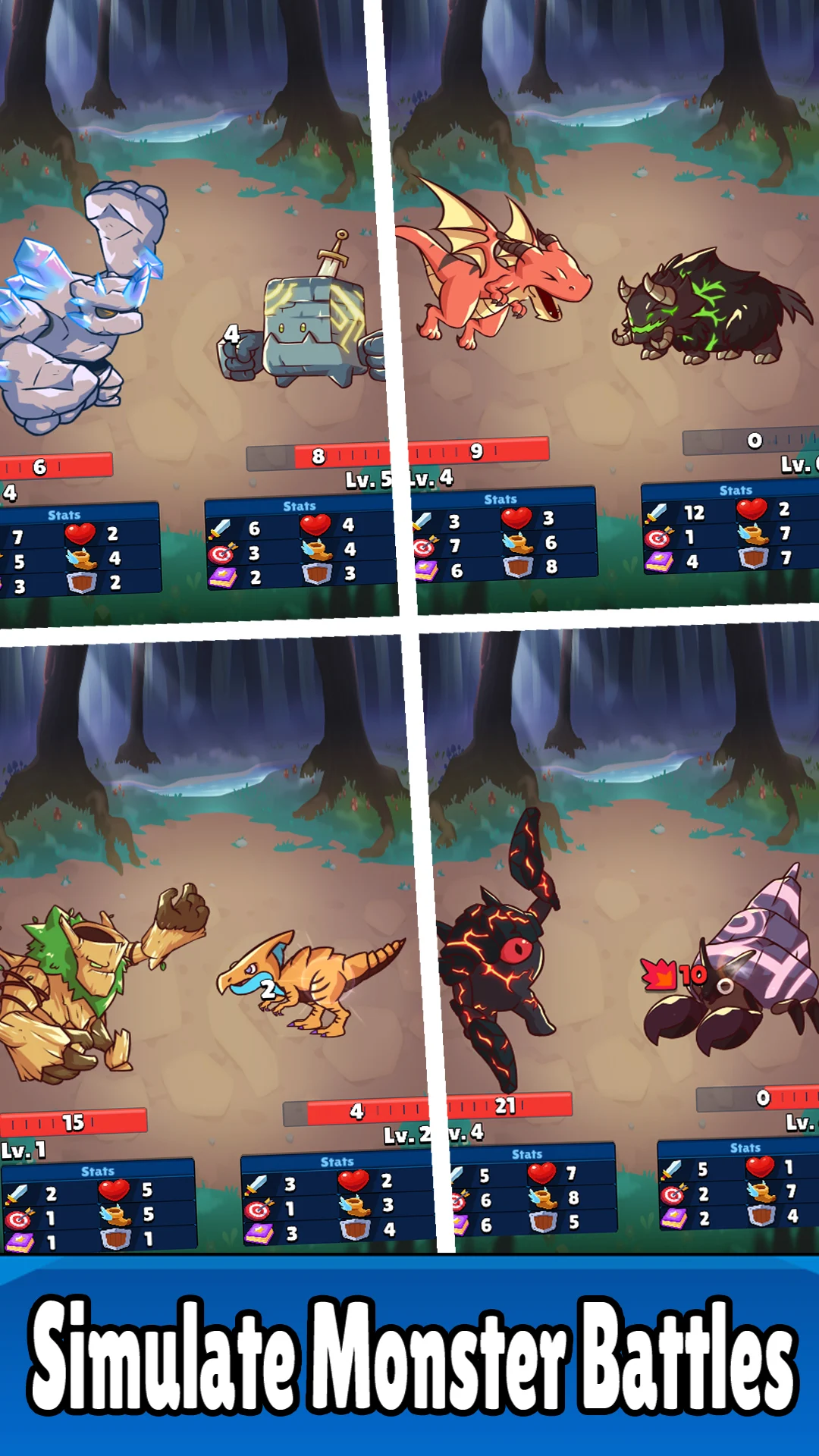 Monster RPG: AFK Idle Clicker screenshot 5