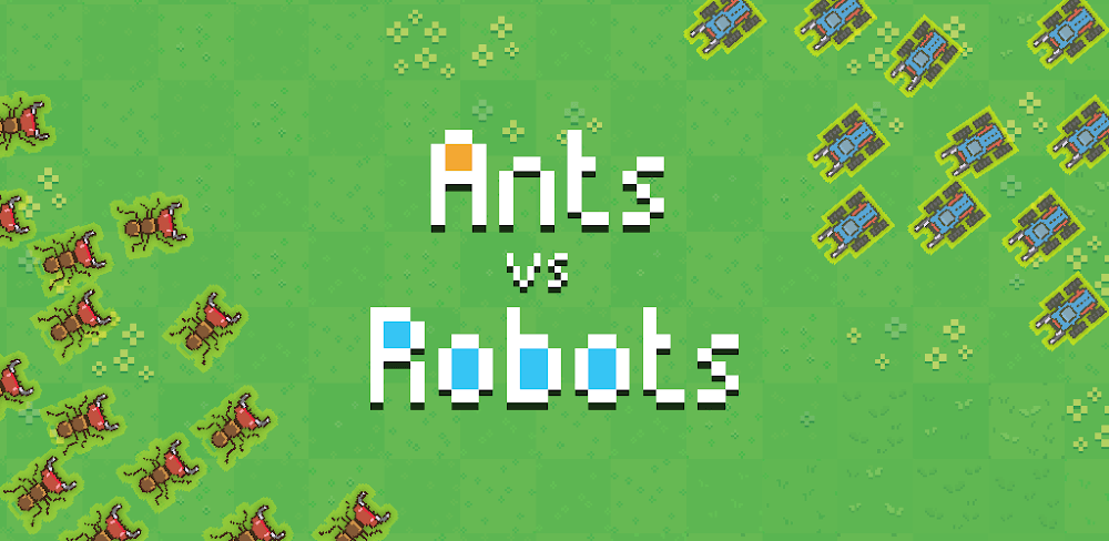 Ants vs Robots gameplay screenshot 1