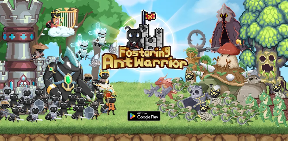 Ant Hero : Defense Idle RPG screenshot 1