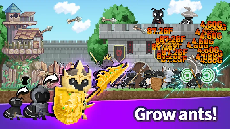 Ant Hero : Defense Idle RPG screenshot 3