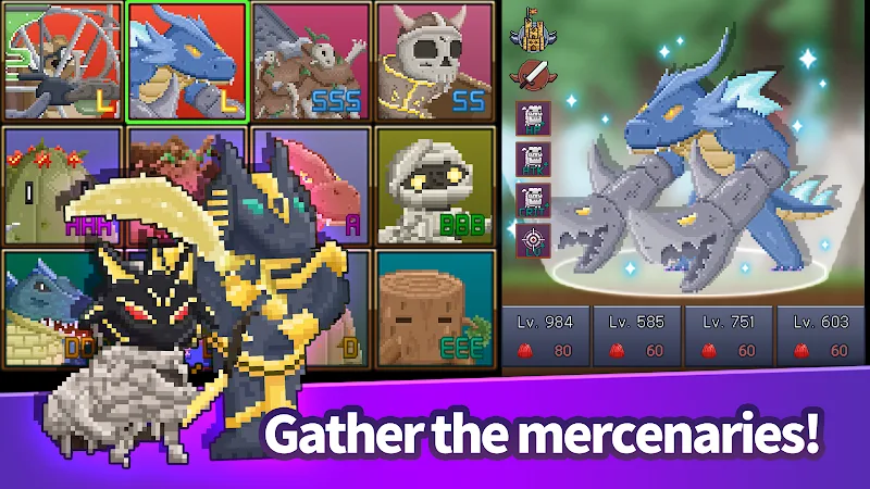 Ant Hero : Defense Idle RPG screenshot 5