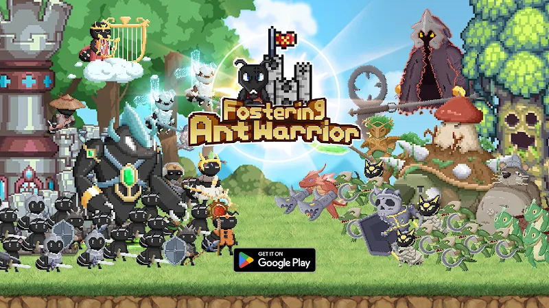 Ant Hero : Defense Idle RPG screenshot 6