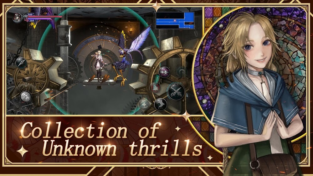 Bloodstained: RotN screenshot 3