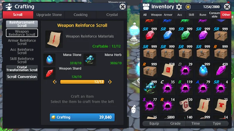 Aniya : Idle RPG screenshot 4
