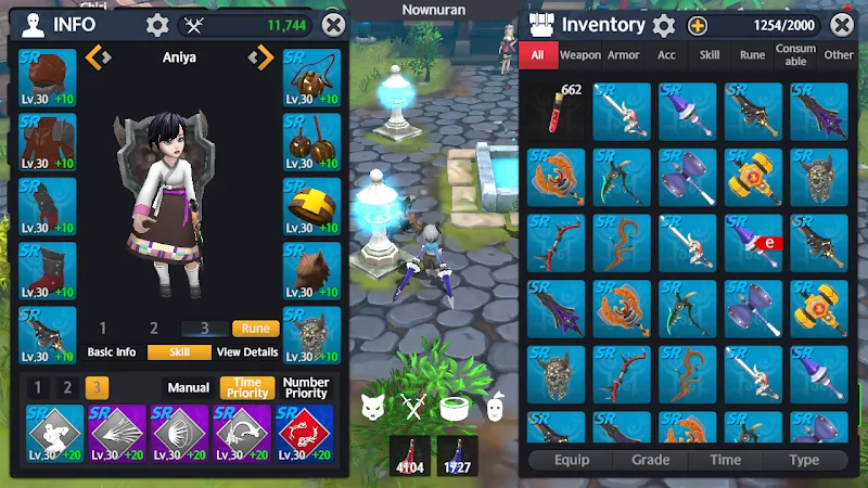 Aniya : Idle RPG screenshot 2