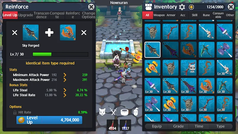 Aniya : Idle RPG screenshot 3