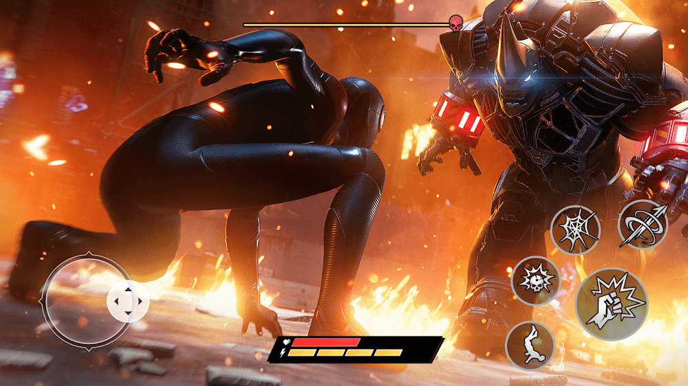 Spider Hero 2 (Spider Fighter 2) screenshot 3