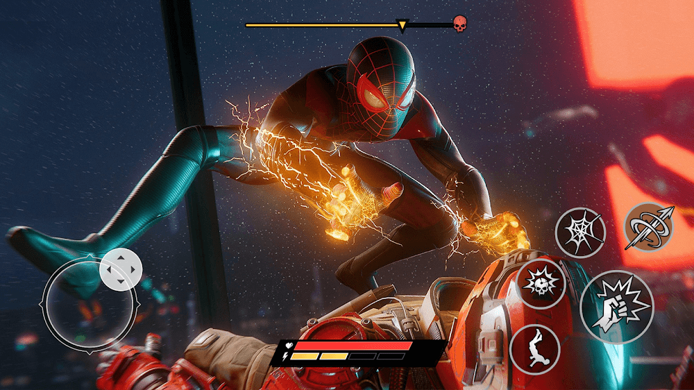 Spider Hero 2 (Spider Fighter 2) screenshot 2
