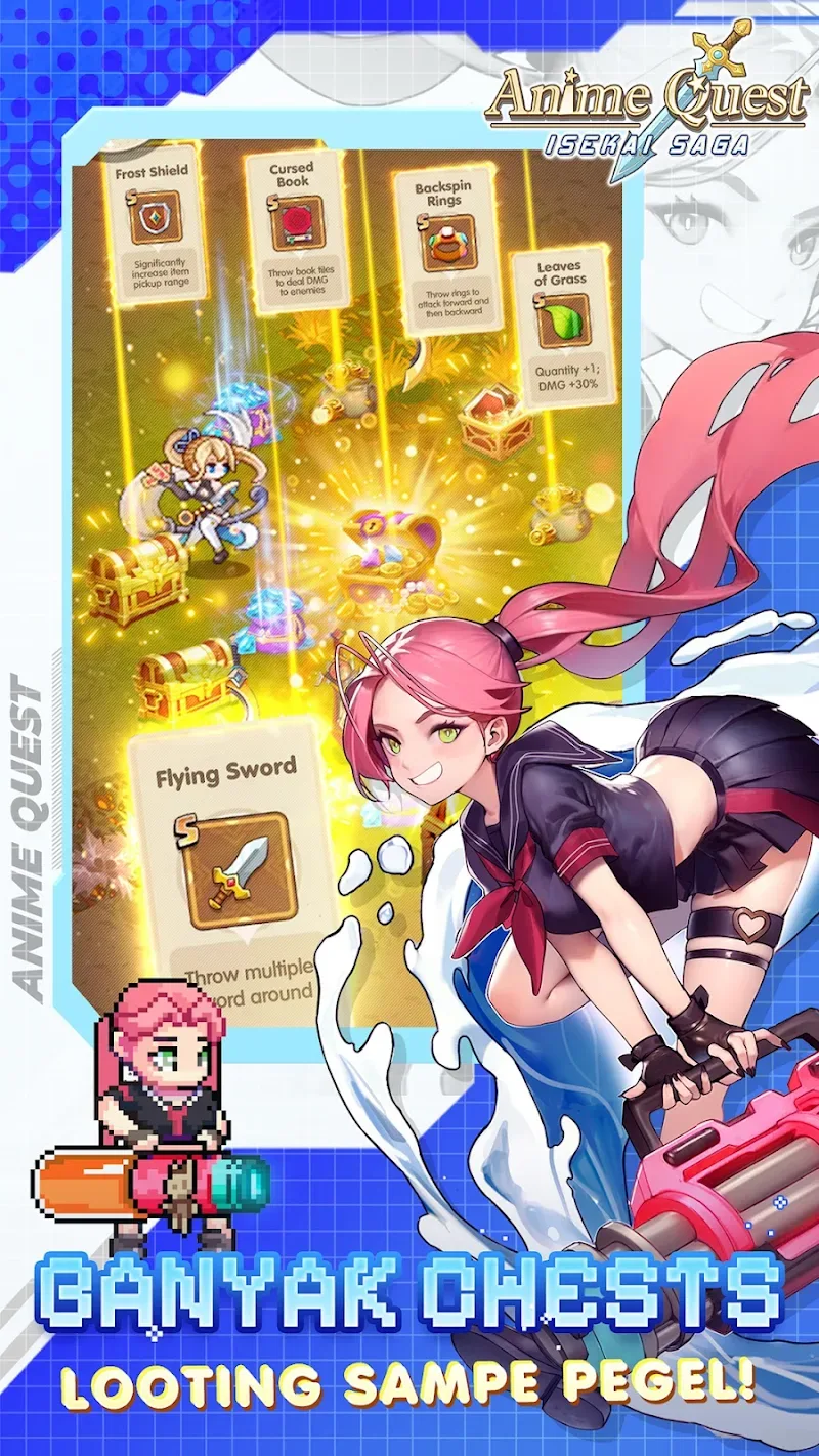Anime Quest: Isekai Saga screenshot 4