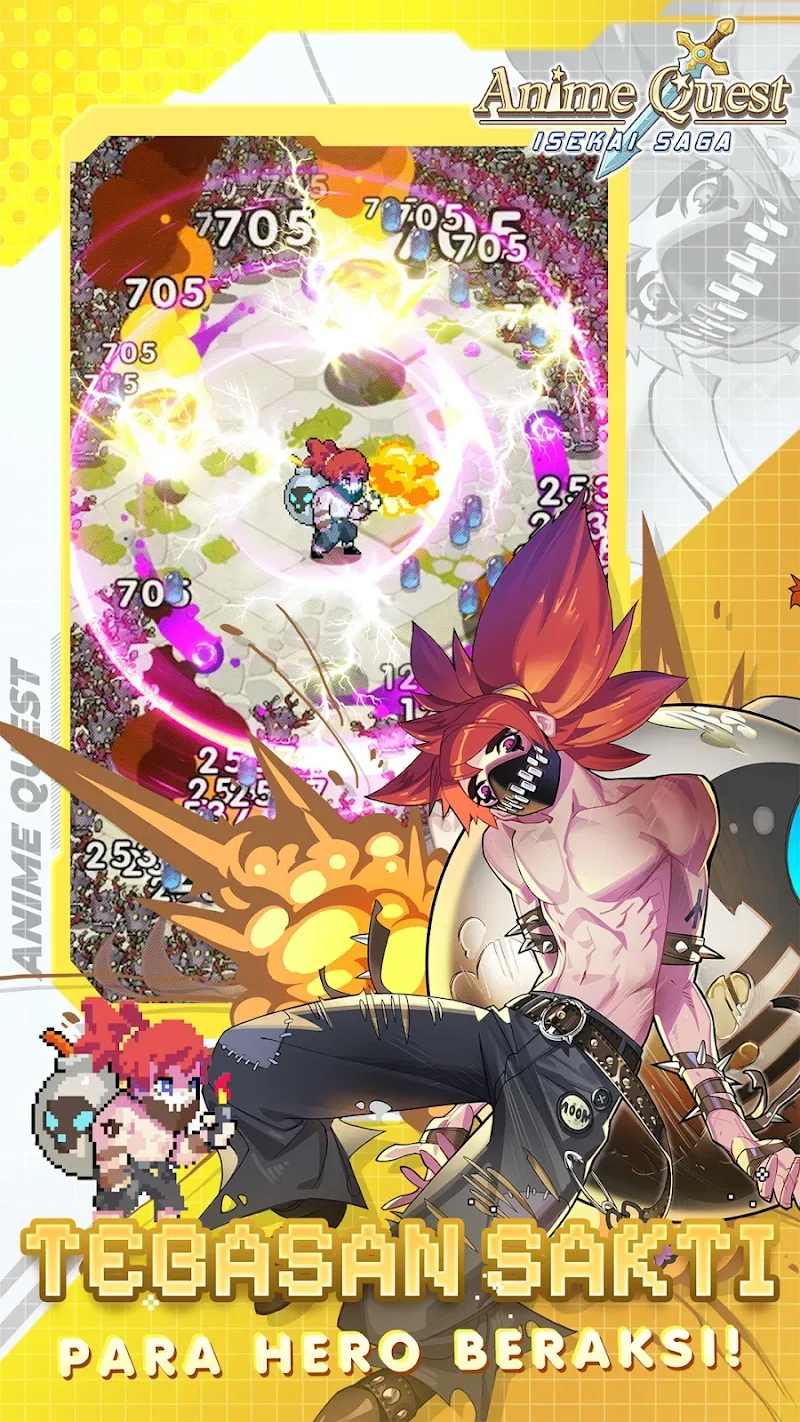 Anime Quest: Isekai Saga screenshot 2