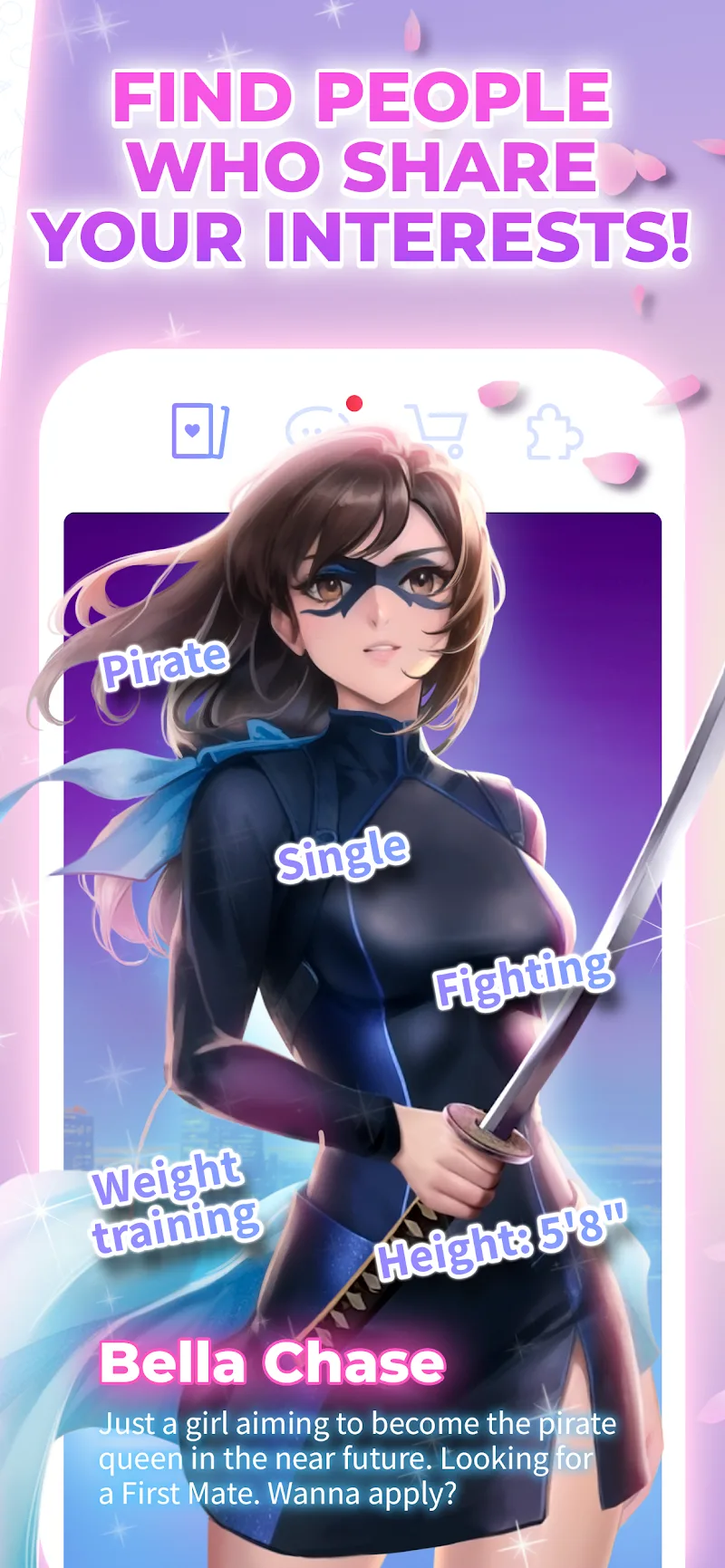 Anime Lover: Perfect Match screenshot 4