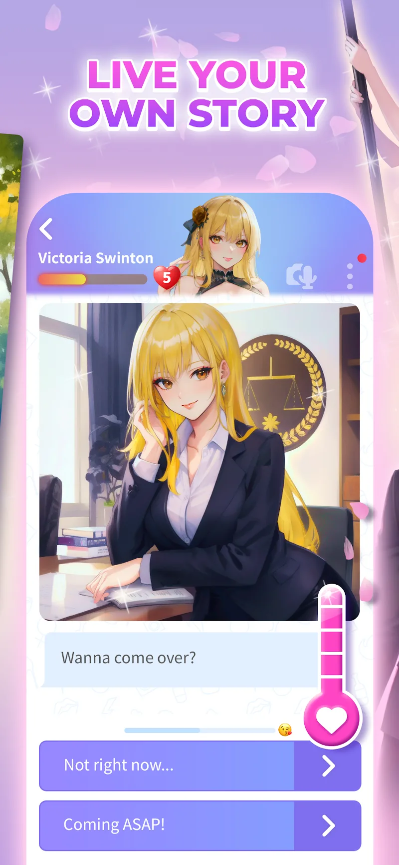 Anime Lover: Perfect Match screenshot 6