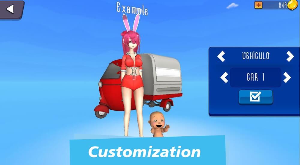 Anime Island Multiplayer screenshot 4