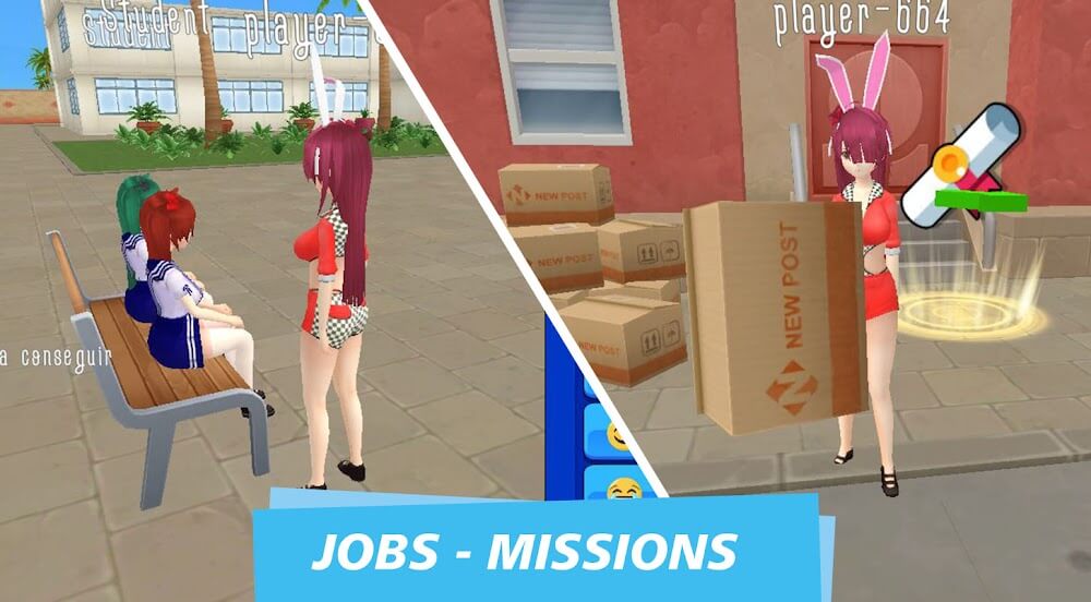 Anime Island Multiplayer screenshot 2