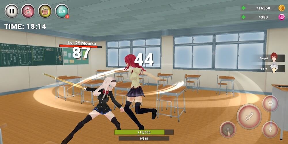Anime High School Simulator screenshot 4