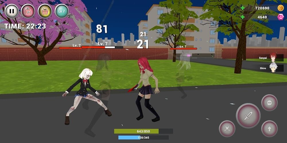 Anime High School Simulator screenshot 7