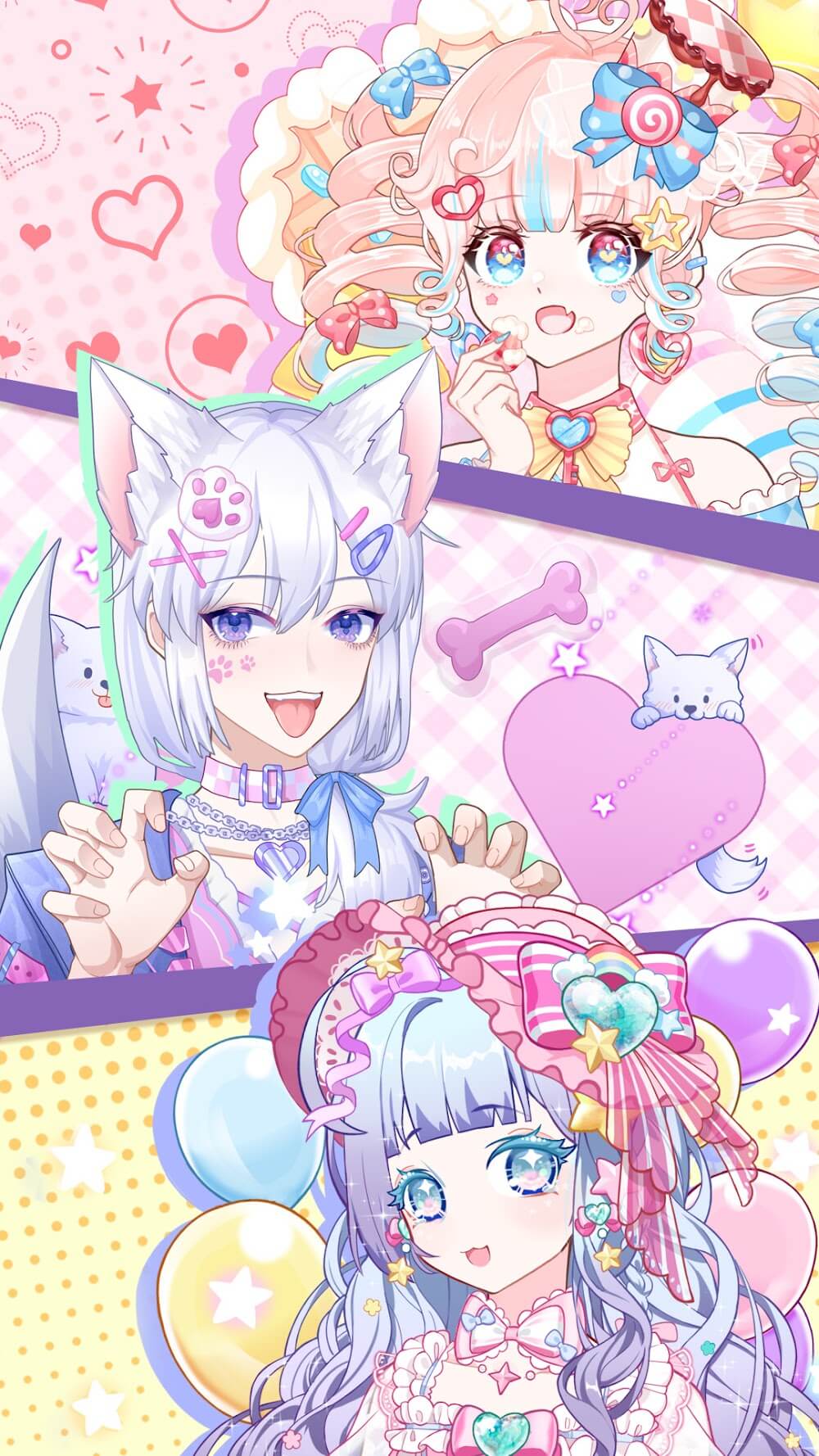 Anime Avatar Maker Creator screenshot 4