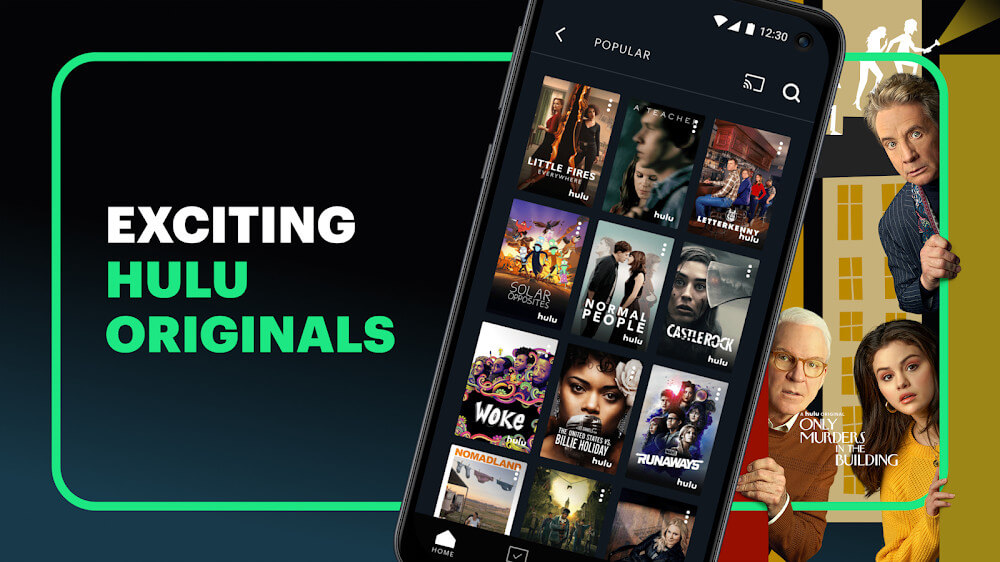 Hulu screenshot 2