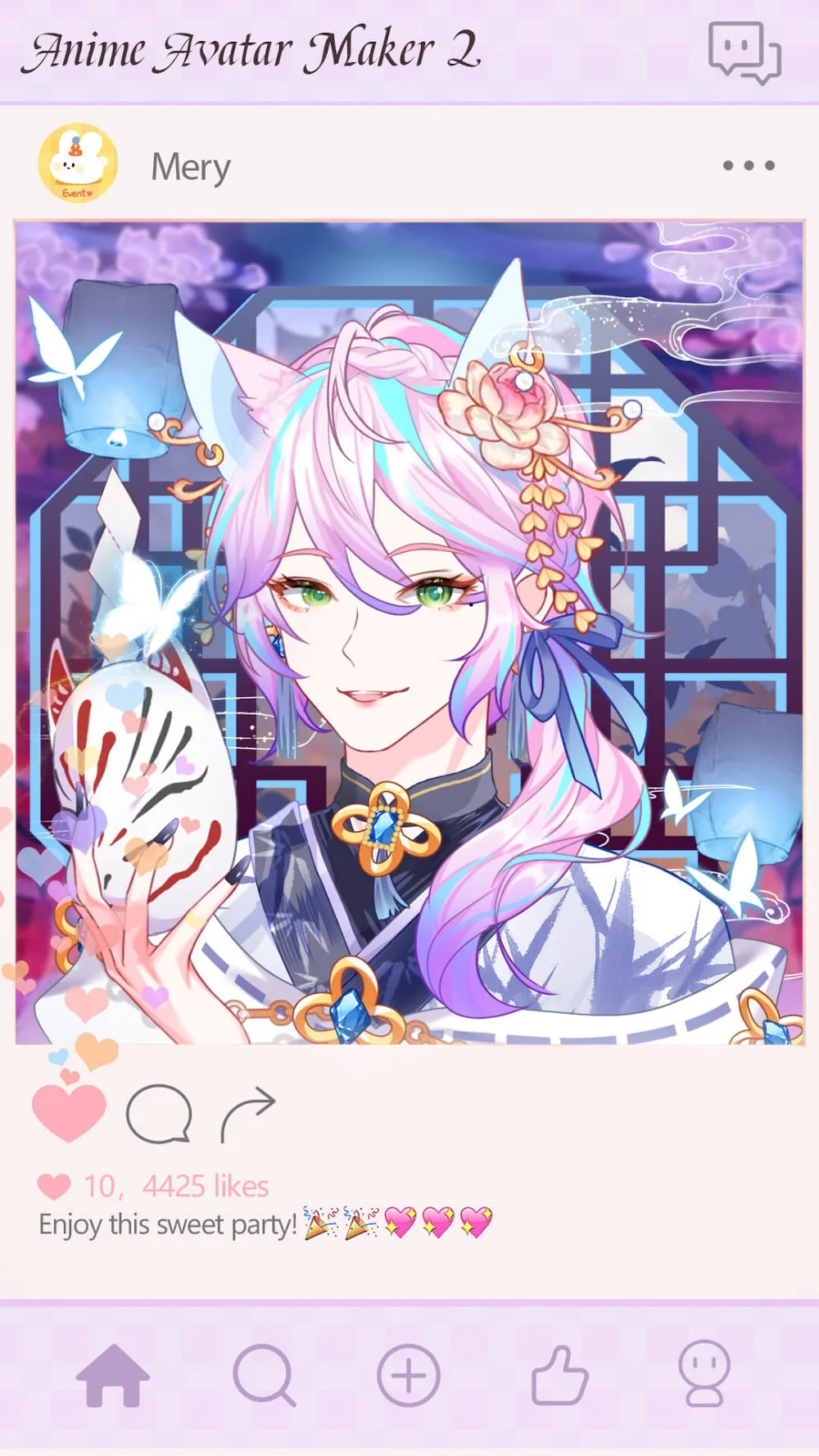 Anime Avatar Maker 2 screenshot 5