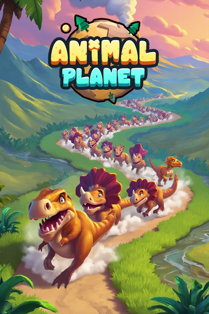 Animal Planet Defense Run War screenshot 2