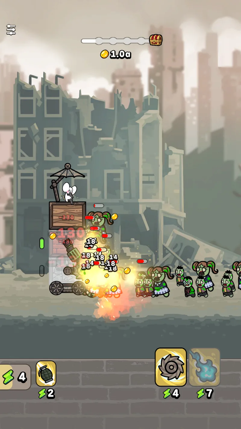 Animal Friends vs Zombies screenshot 5
