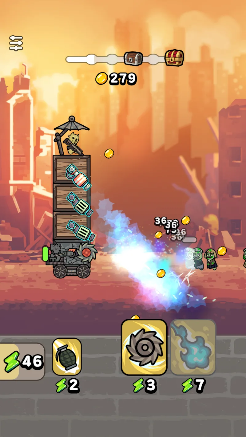 Animal Friends vs Zombies screenshot 4